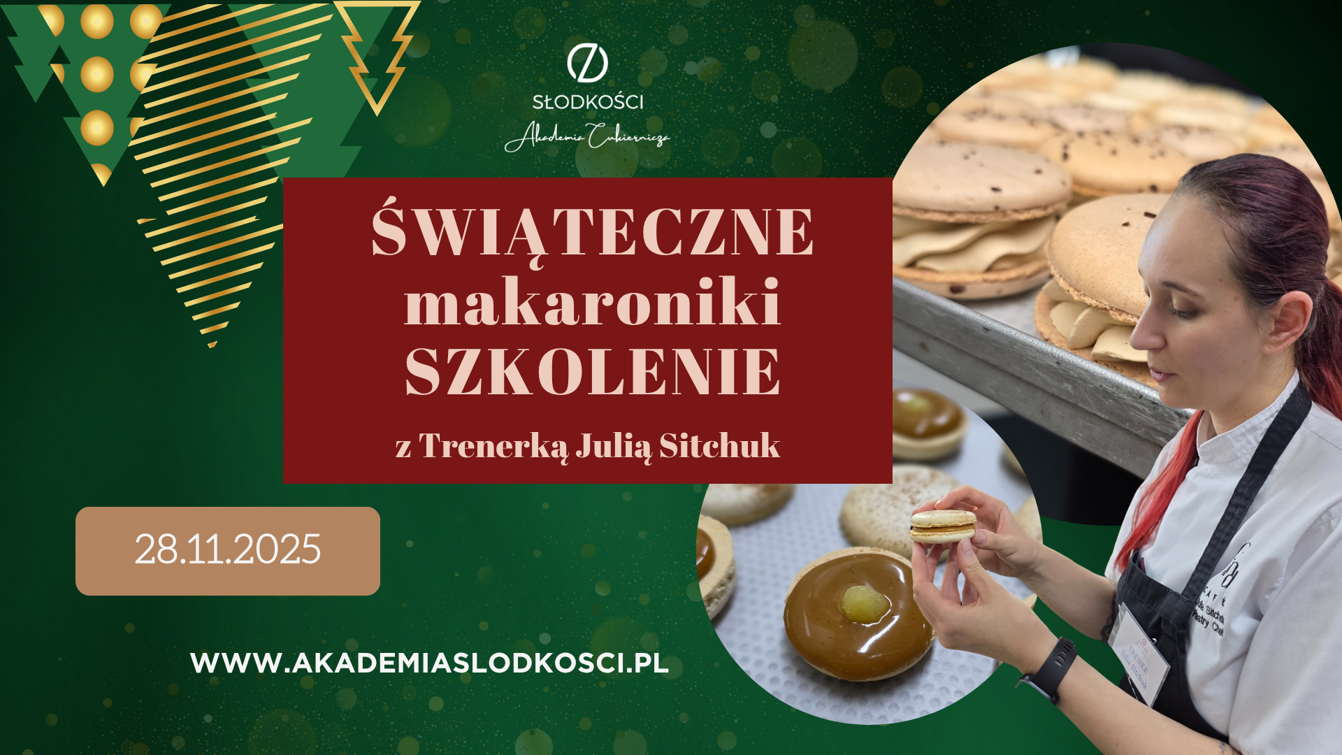 swiateczne-makaroniki-szkolenie-akademia-slodkosci-krakow
