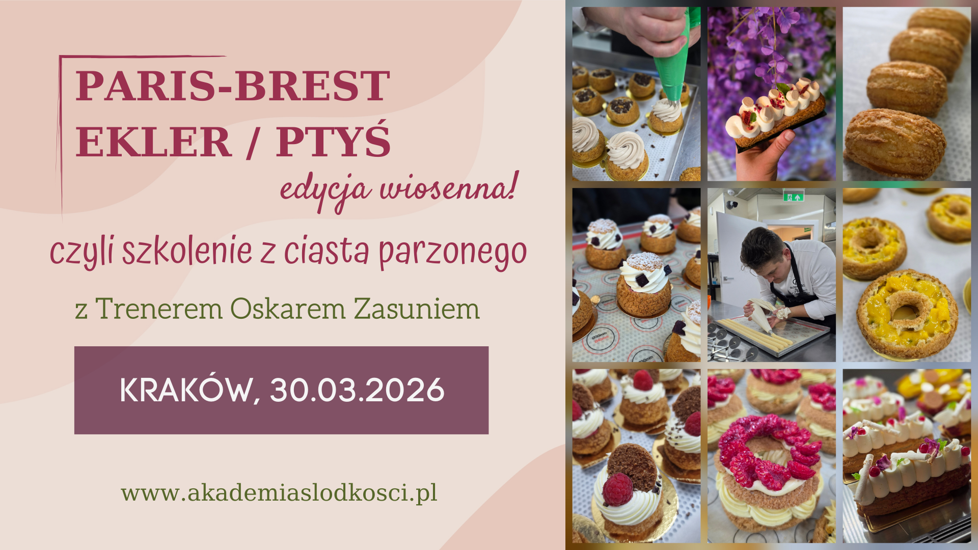 ciasto-parzone-szkolenie-krakow-akademia-slodkosci