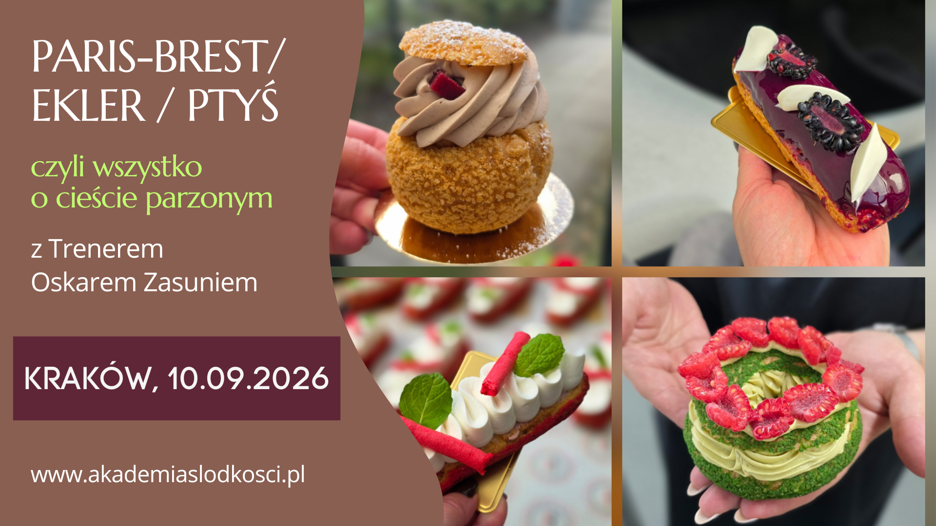 ptysie-eklery-szkolenie-akademia-slodkosci-krakow