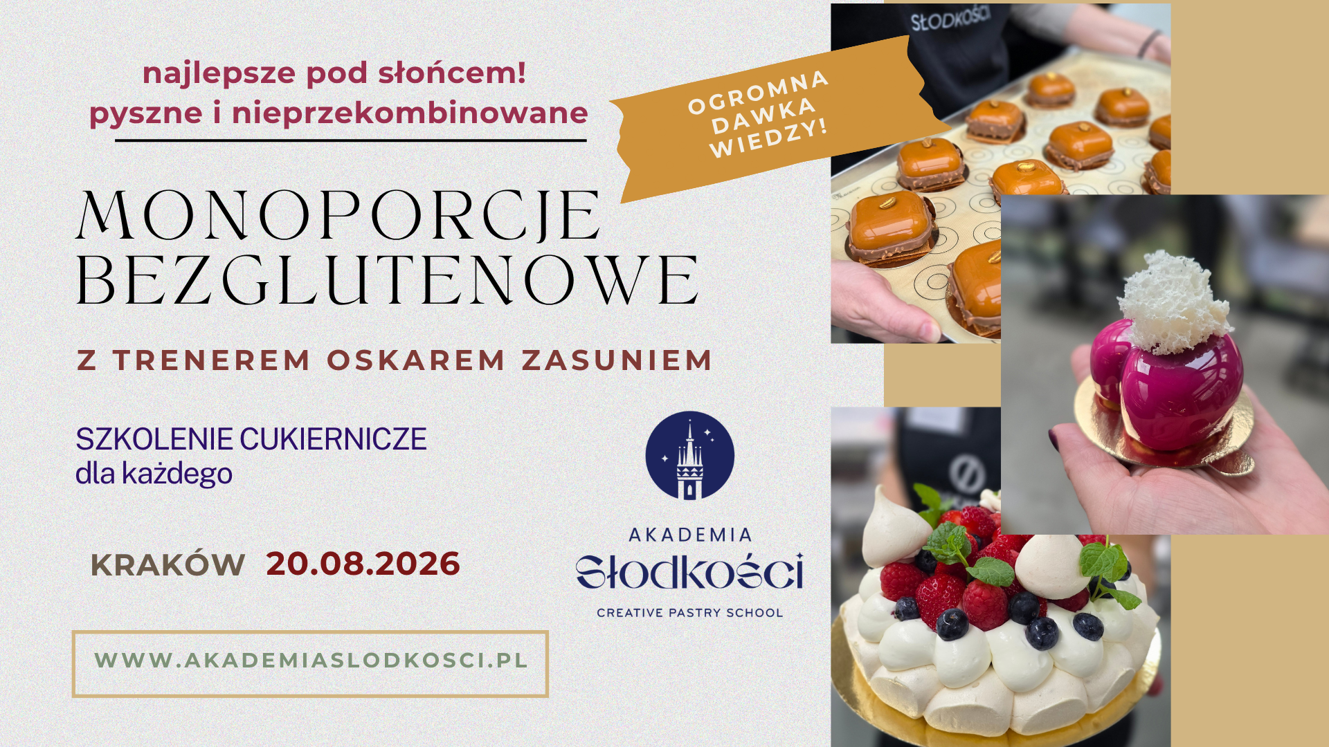 monoporcje-bezglutenowe-kurs-cukierniczy-akademia-slodkosci-krakow