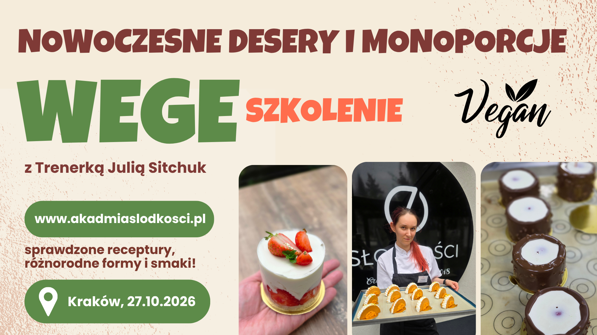nowoczesne-desery-i-monoporcje-wege-vegan-sweets-szkolenie-krakow