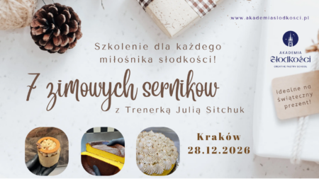 7 ZIMOWYCH SERNIKÓW z Trenerką Julią Sitchuk
